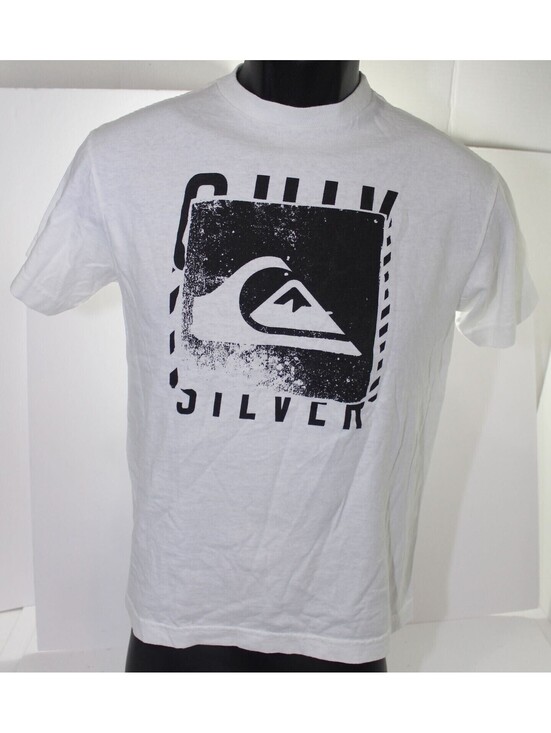 Quiksilver Other - Quiksilver Surfing Kids Unisex Crew Neck T Shirt Size Youth Medium White